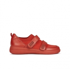 Дишащи Дамски обувки GEOX D NOOVAE D02GAA 06K85 C7000, червени