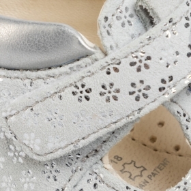 Дишащи Бебешки обувки GEOX TUTIM B9240A 007NF C1000, бели