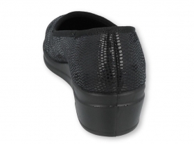 INBLU HELA 053D014 Ортопедични дамски обувки на лека платформа, черни