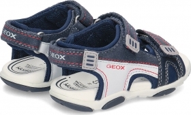 Бебешки сандали GEOX B AGASIM B821AA 08522 C4211,  сини