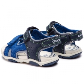 Бебешки сандали GEOX B SAN.AGASIM B921AB 08522 C4226,  сини