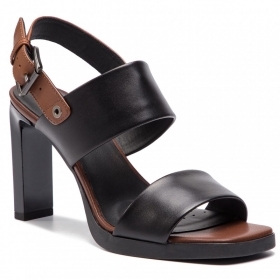 Women's High Heel Sandals GEOX D JENIEVE D92CDA 00043 C0111 (black)
