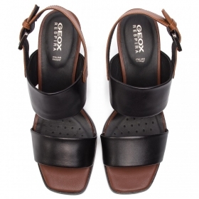 Women's High Heel Sandals GEOX D JENIEVE D92CDA 00043 C0111 (black)