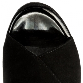 Women's High Heel Sandals GEOX D GALENE D828WB 00021 C9999 (black)