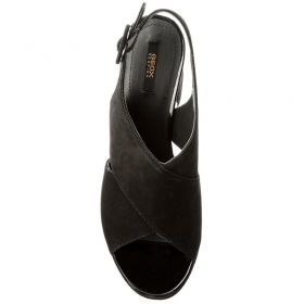 Women's High Heel Sandals GEOX D GALENE D828WB 00021 C9999 (black)
