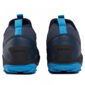 Дишащи Детски обувки GEOX SAVAGE J921VA 01450 C4231, Сини