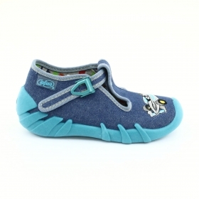 BEFADO SPEEDY 110P320 Бебешки обувки от текстил, С коли
