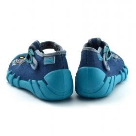 BEFADO SPEEDY 110P320 Бебешки обувки от текстил, С коли