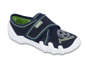 BEFADO SKATE 273Y247 Детски обувки за момче от текстил, Сини