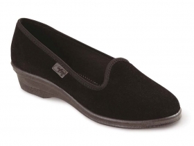 BEFADO DR ORTO 262D008 Дамски обувки на платформа за  деформирани пръсти чукче, кокалче, Черни