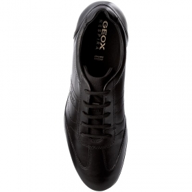 Мъжки спортно елегантни обувки GEOX SYMBOL U74A5B 00043 C9999, черни