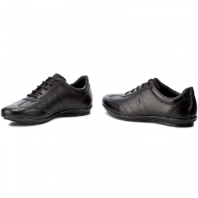 Мъжки спортно елегантни обувки GEOX SYMBOL U74A5B 00043 C9999, черни