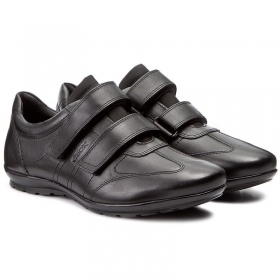 Мъжки спортно елегантни обувки GEOX SYMBOL U74A5D 00043 C9999, черни