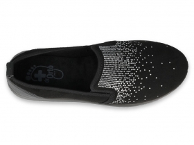 INBLU by DR ORTO CASUAL 156D004 Дамски обувки без връзки, черни 