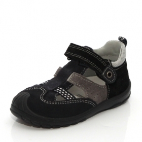 Детски обувки с лепки Superfit 4-00231-21, Черни