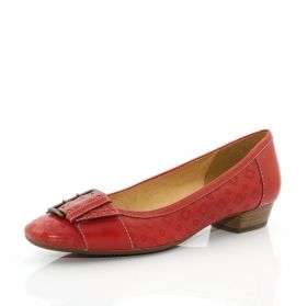 Дамски обувки с нисък ток GEOX RACHELE D91T1A 00049 C7004, Червени