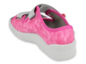 BEFADO MAX 969X163 Детски сандали за момиче от текстил, Розови