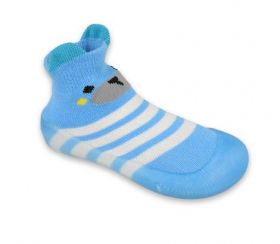 BEFADO 002P015 Бебешки Обувки чорапчета, Сини