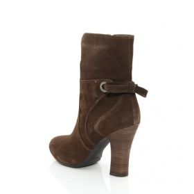 Women's boots GEOX D03P3H 00021 C6000 (brown)