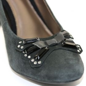 Women`s GEOX D03N5T 00021 C9004 shoes (grey)