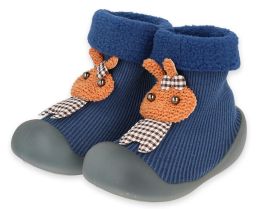 BEFADO 002P030 Бебешки Обувки чорапчета, Сини със зайче