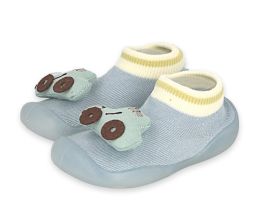 BEFADO 002P039 Бебешки Обувки чорапчета, Сини с коли