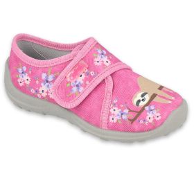 BEFADO 560X170 Детски текстилни обувки за момиче, Розови