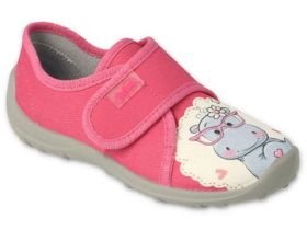 BEFADO BOOGY 660X015 Детски текстилни обувки за момиче, Розови