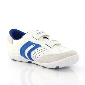 Boys' Sneakers GEOX J9100T 05422 C0293 (white/blue)