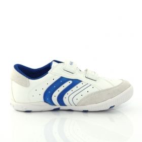 Дишащи Детски обувки GEOX J9100T 05422 C0293 - бели със синьо