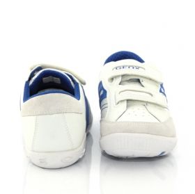 Дишащи Детски обувки GEOX J9100T 05422 C0293 - бели със синьо