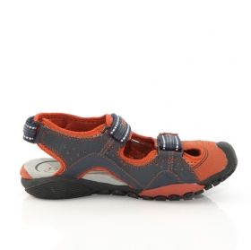 Boys' Sandals GEOX J8128N 000CE C0659 (navy/orange)