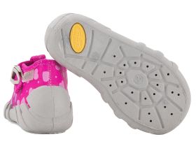 BEFADO SPEEDY 110P415 Бебешки текстилни обувки за момиче, Фуксия