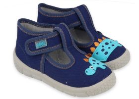  BEFADO HONEY 531P118 Бебешки образователни обувки "Коя  на кой крак е?!"