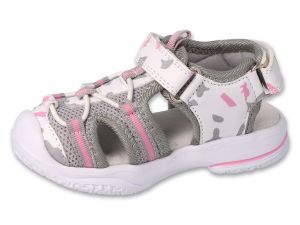 BEFADO SPORT 170P076 Бебешки сандали за момиче, Бели