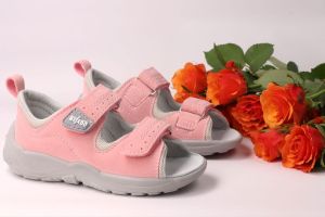 BEFADO FLY 721P001 Бебешки сандали за момиче, Сиви