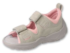 BEFADO FLY 721P001 Бебешки сандали за момиче, Сиви