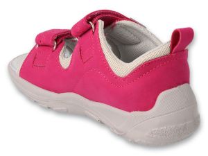 BEFADO FLY 721P003 Бебешки сандали за момиче, Фуксия