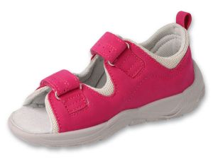 BEFADO FLY 721P003 Бебешки сандали за момиче, Фуксия