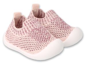 BEFADO 002P051 Бебешки Обувки чорапчета, Розови 