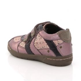 Дишащи Бебшки обувки за прохождащи  GEOX B03C1E 03244 C8014 - виолетови
