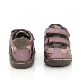 Дишащи Бебшки обувки за прохождащи  GEOX B03C1E 03244 C8014 - виолетови