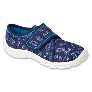 BEFADO DANNY 974X520 Детски текстилни обувки за момче, Сини 