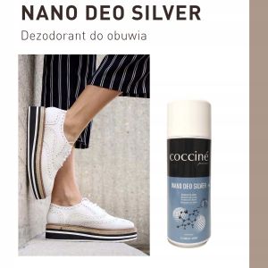COCCINE NANO DEO SILVER Антибактериален Дезедорант за обувки, 400 ml