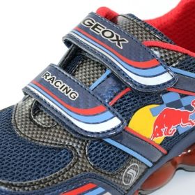 Светещи маратонки GEOX Red Bull Racing J32K6N 01402 C0200