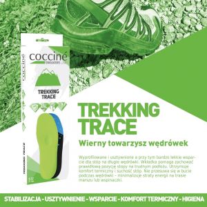 COCCINE TREKKING TRACE Петслойни стелки за трекинг обувки