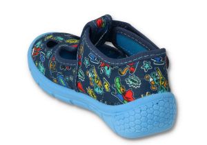  BEFADO HONEY 533P021Бебешки текстилни обувки, Тъмносини