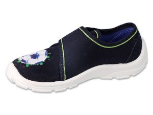BEFADO DANNY 974X534 Детски текстилни обувки за момче, Сини 