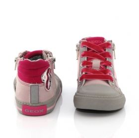 Sneaker alta GEOX B13D5E 00054 C8004 - rosa