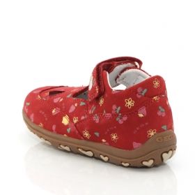 GEOX Baby Toddler Shoes (red)